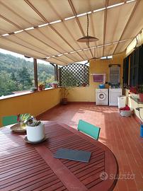 Trilocale comune nel Vezzano Ligure