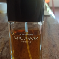 Rarissimo profumo macassar di rochas