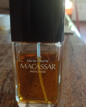 Rarissimo profumo macassar di rochas