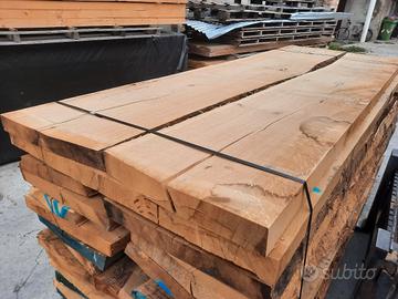 tavole di Rovere Rustico spessore mm60 