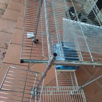 scrivania alta per p.c.