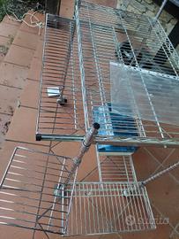 scrivania alta per p.c.