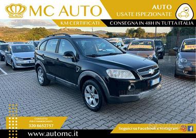 CHEVROLET Captiva 2.0 VCDi LTX