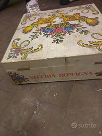 scatola vecchia Romagna 