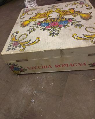 scatola vecchia Romagna 