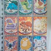 LOTTO POKéMON TOPPS 1999 Tv Animation Edition