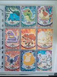 LOTTO POKéMON TOPPS 1999 Tv Animation Edition