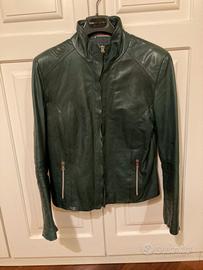 Giubbotto in pelle Barone