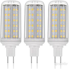 4 Lampadine LED attacco G8.5 da 8 Watt