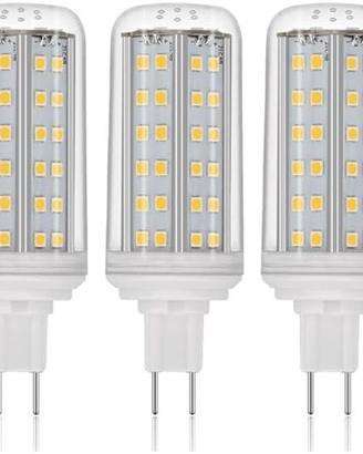 4 Lampadine LED attacco G8.5 da 8 Watt