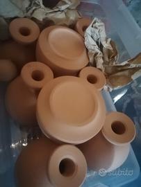 maiolica grezza rossa nuova