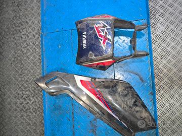 mascherina e fianchetto dx yamaha xt 600 4pt