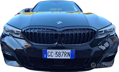 Bmw 320 d msport 48v mild ibrid