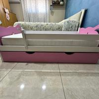 Lettino bambina 70x140