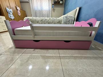Lettino bambina 70x140