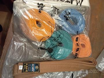 cintura per judo vari colori 