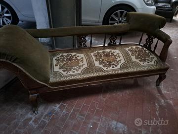 divano antico napoleone terzo