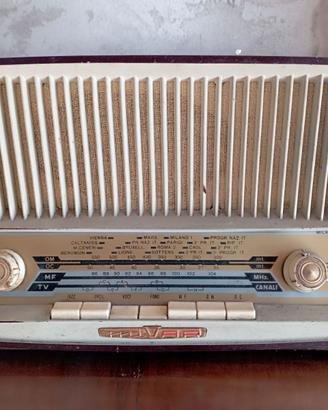 Radio Mivar UCM/581/2 Rodi anni 50/60