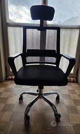 Sedia da gaming/ufficio/scrivania