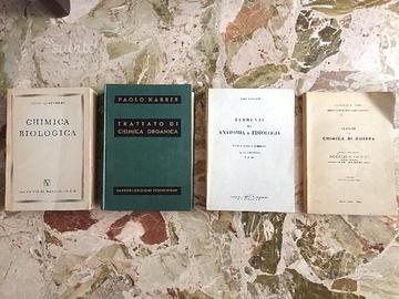 Libri Universitari di Chimica