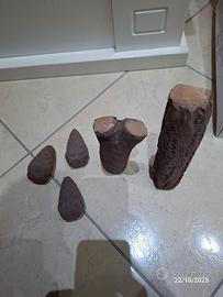 Legnetti in ceramica per camino a bioetanolo 