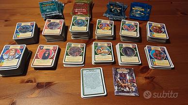 Lotto CCG MUTANT CHRONICLES Oltre 800 carte