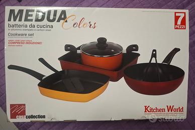 Batteria da cucina 7 pezzi Casa Collection Nuova