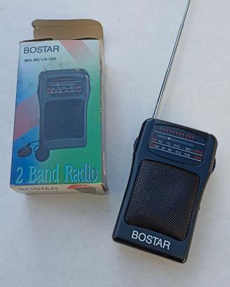 Radio tascabile Bostar