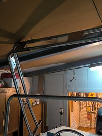 Roll bar in acciaio inox per barca