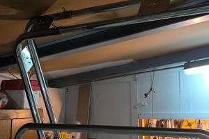 Roll bar in acciaio inox per barca