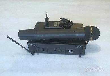Wireless Micrphone ElectroVoice N/DYM Series UHF