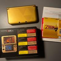 Nintendo 3DS XL Zelda Limited Edition