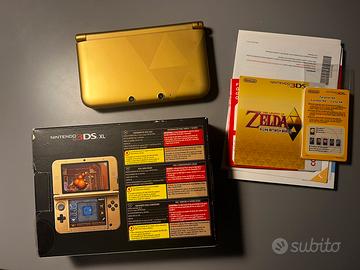 Nintendo 3DS XL Zelda Limited Edition