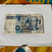 Banconote 10000 lire 1984