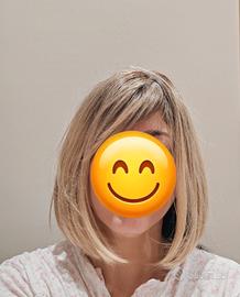 parrucca capelli veri