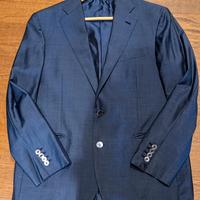 Giacca sartoriale in cupro