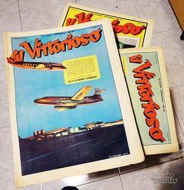 IL VITTORIOSO - Numeri originali 1951-1952 - 1953