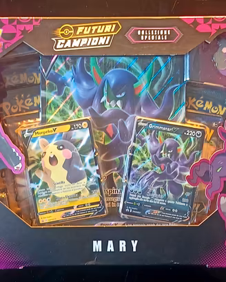carte Pokemon mary