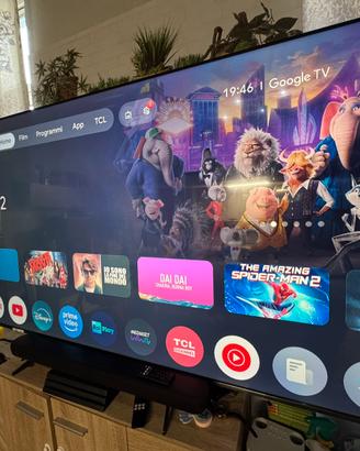Tv TCL 85 pollici