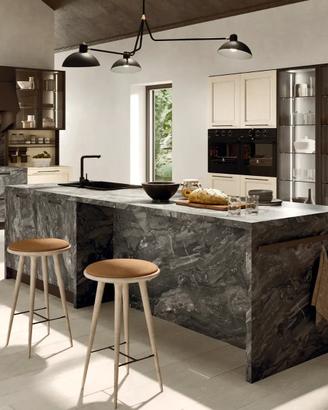 Cucina componibile Progetto su misura 3,15 metri