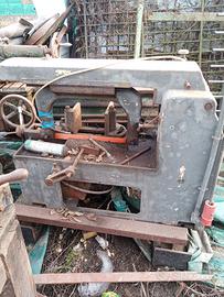 sega alternata per ferro