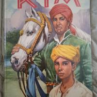 Libro Raro! - Kim R. KIPLING Editr Piccoli Anno 58