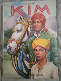 Libro Raro! - Kim R. KIPLING Editr Piccoli Anno 58