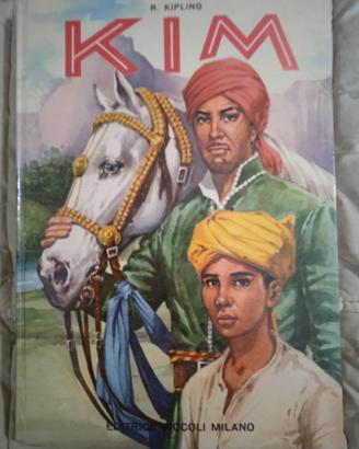 Libro Raro! - Kim R. KIPLING Editr Piccoli Anno 58