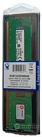 MODULO DI MEMORIA RAM KINGSTON 4 GB DDR3 1333 MHz