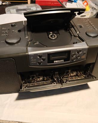 radio vintage PHILIPS portatile