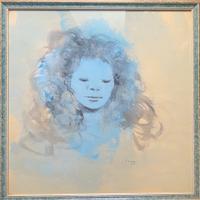 Dipinto Enrico Colombotto Rosso