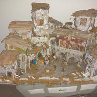 Presepe artigianale