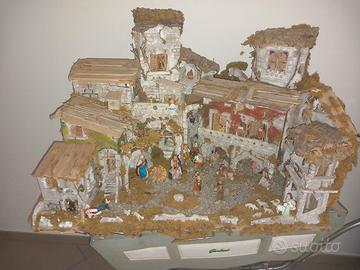 Presepe artigianale