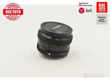 Konica Hexanon AR 50 F1.7
